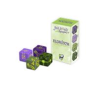 Railroad Ink Challenge - Eldritch Dice Expansion Pack