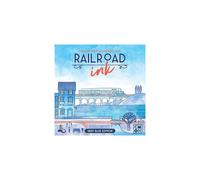 Railroad Ink - Deep Blue Edition Board Game