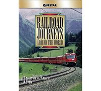 Railroad Journeys Around the World 3 pk.