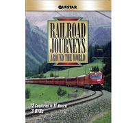 Railroad Journeys Around the World (DVD) Peter Fairhead (US IMPORT)