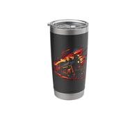 Railroad Retro Style Railway High Speed Train Stainless Steel Insulated Tumbler