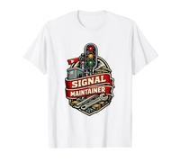 Railroad Signal Maintainer Craft Gift Value Graphic T-Shirt