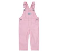 Railroad Stripe Dungarees - female - Levi's - Kids Overalls - Pink - 12 M | 80 CM - Kids 12 M | 80 CM