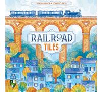 Railroad Tiles Board Game - Brand New