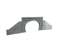 Railroad Tunnel Model Tunnel Simulation Accessory Structure Train Entrance Decor Gypsum Intended for The Making of Micro Diorama Architecture, with Slopes