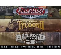 Railroad Tycoon Collection (PC) Steam Key - EU
