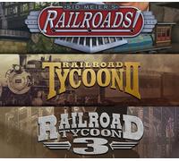 Railroad Tycoon Collection Steam CD Key