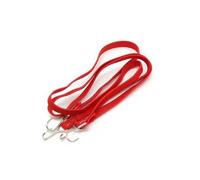 Rails 2Pcs For 1/10 RC Crawler Car AXIAL SCX10 Traxxas TRX4 RC4WD D90 CC01Elastic Roof Luggage Rack Rope Decorate Strap Car Roof Bars(Red)