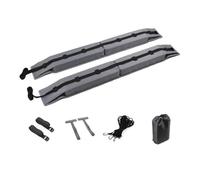 Rails 600D Oxford&PVC Soft Universal Foldable Soft Automobile Rooftop Luggage Carry Car Roof Racks Bars Rail Car Roof Bars