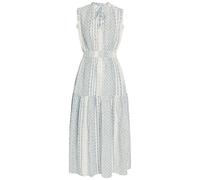 Rails Alessi Embroidered Linen-blend Midi Dress - Black - XS (UK6 / XS)