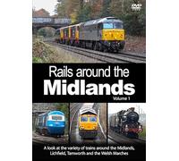 Rails around the Midlands: Volume 1