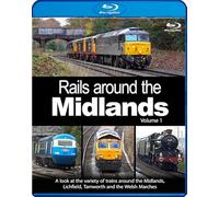 Rails around the Midlands: Volume 1. Blu-ray