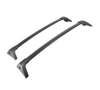 Rails Crossbars Alu Roof Rack Luggage Cross Bars Lockable 2 Piece For Highlander For Kluger L LE 2020 2021 2022 2023 Roof Bars Cross