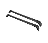 Rails Crossbars Aluminum Alloy Roof Rail Rack Cross Bars Lockable For Cadillac For XT6 2019 2020 2021 2022 2023 2024 2025 Roof Bars Cross(Black)