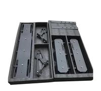Rails For Benz C-class E-class W205 C205 Sucker Type Roof Bar Bracket Hatchback Car Rear Window Glass Sucker Mounting Bracke Car Roof Bars(A)