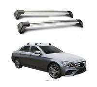 Rails For Benz E-Class W213 C207 W212 W211Sedan Roof Bar Car Specia Belt Lock Led Shooting CORSS RACK 2 Pcs Car Roof Bars(W212 -A)