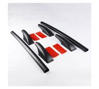 Rails For CarDecoration Modification Aluminum Alloy Perforated Roof On Both Sides Of The Car Luggage Rack Decorative Roof Rack Only Car Roof Bars(E)
