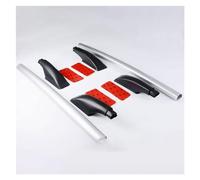 Rails For CarDecoration Modification Aluminum Alloy Perforated Roof On Both Sides Of The Car Luggage Rack Decorative Roof Rack Only Car Roof Bars(B)