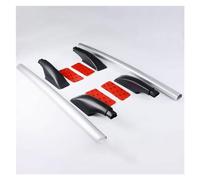 Rails For CarDecoration Modification Aluminum Alloy Perforated Roof On Both Sides Of The Car Luggage Rack Decorative Roof Rack Only Car Roof Bars(D)