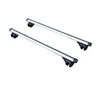 Rails For Fabia For Karoq For Octavia For Kodiaq For Superb For Estate For Wagon Accessory Universal 135CM Car Roof Racks Cross Bars Crossbars 75kg 150LBS Car Roof Bars(1.1M 2pcs)