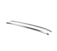 Rails For For A3 For 8V Hatchback Sportback 2012 2013 2014-2019 Decorative Roof Rack Rails Luggage Carrier Bars Car Accsessories Car Roof Bars(Silver)