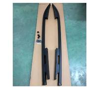 Rails For Mitsubishi For Triton L200 Steel Roof Rack Bar 2019 2020 2021 Exterior Auto Accessories Roof Rack Car Parts Car Roof Bars(Black)