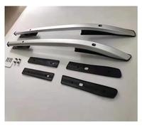 Rails For Mitsubishi For Triton L200 Steel Roof Rack Bar 2019 2020 2021 Exterior Auto Accessories Roof Rack Car Parts Car Roof Bars(Silver)