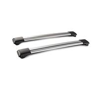 Rails For Toyota For RAV4 For Sienna For Prado LC100 LC120 LC200 2Pcs Universal Anti-theft Lock Roof Rack Cross Bars Universal Car Roof Bars(S4-S4)
