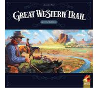 Rails To The North - Great Western Trail 2Nd Edition