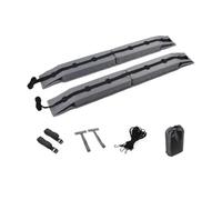 Rails Universal Soft Roof Bars 600D Oxford&PVC Car Roof Racks Foldable Soft Automobile Rooftop Luggage Carry Roof Racks Rail Car Roof Bars