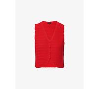Rails Womens Rails Calypso Cotton Knitted-Top Scarlet M