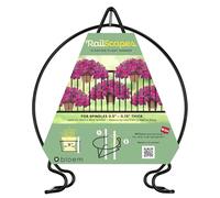 Railscapes Bloem 0.5-0.75" - 1 Pack - Floating Railing Planter Holder - Tool-Free Installation, Up to 10" Planter, Gardening & Plants, 15lb Capacity