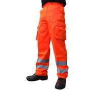 Beeswift Rail Spec High Visibility Trousers Orange 38T RST38T