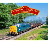 Railway Calendar 2027, Modern Heritage Diesel Locomotives, British Rail. Railwayana Gifts, Featuring 11 different Loco Types including Class 37, 40, 50, 59, 73, 89, Deltic and HST and many more.