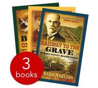 Railway Detective Collection - 3 Books; The Stationmaster's Farewell, Railway to the Grave and Blood on the Line