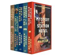 Railway Detective Series 19-23 Collection 5 Books Set By Edward Marston (Tragedy on the Branch Line, The Railway Detective's Christmas Case, Death at the Terminus, Murder in Transit & More)