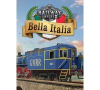 Railway Empire 2 - Bella Italia (PC) - Steam Key - EUROPE