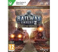 Railway Empire 2 Deluxe Edition Xbox Series X / Xbox One Video Game (NEW)