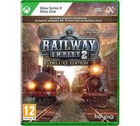 Railway Empire 2 Deluxe Edition Xbox Series X / Xbox One Video Game (NEW)