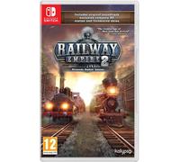Railway Empire 2 Deluxe Edition Nintendo Switch Game