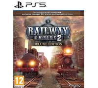 Railway Empire 2 Deluxe Edition PS5 PlayStation 5 BRAND NEW SEALED Free Postage