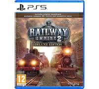 Railway Empire 2 Deluxe Edition Sony Playstation 5 PS5 Game