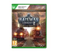 Railway Empire 2 Deluxe Edition Microsoft XBox One Series X Game