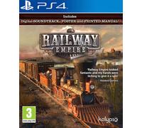 Railway Empire - Build Your Railroads and Thrive - PlayStation 4