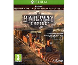 Railway Empire - Build Your Railroads and Thrive - Xbox One
