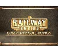 Railway Empire - Complete Collection (PC) Steam Key - GLOBAL