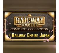 Railway Empire - Complete Collection (without Soundtrack) + Japan Bundle (PC) Steam Key - GLOBAL