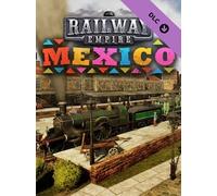 Railway Empire - Mexico (PC) - Steam Gift - EUROPE