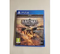 Railway Empire (PS4 Sony PlayStation 4, 2018) Brand New Factory Sealed