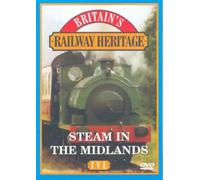 Railway Heritage - Steam In The Midlands [2000] [DVD]